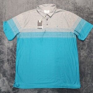 NWT Linksoul Shirt Men's Seaside Golf Polo Shirt LS1180 Casual Size 2XL